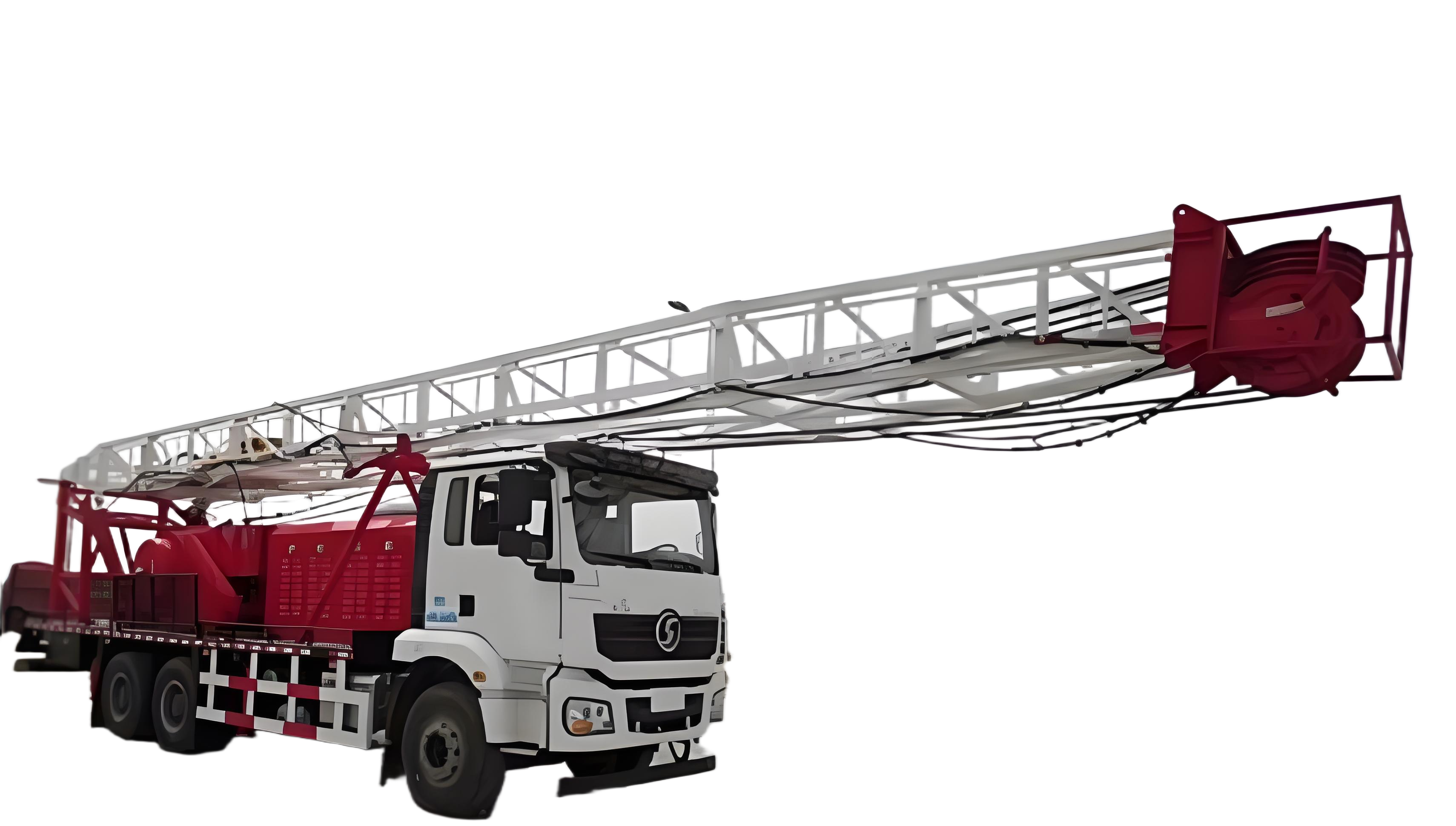 Yt Rig YT-Type 450 Oil Field Workover Rig - 湖北银盛汽车有限公司